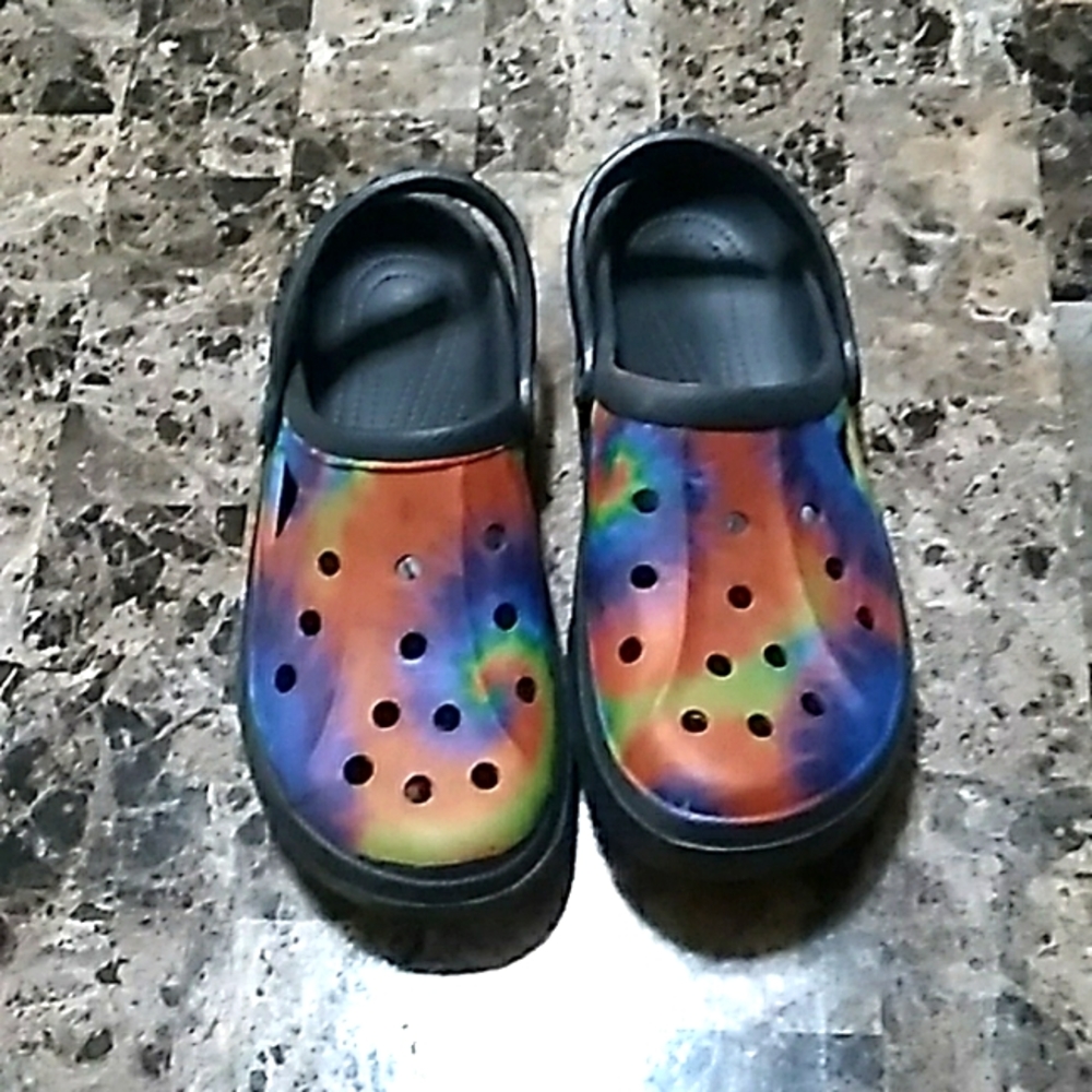Tie Dye Clogs|Unisex